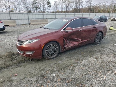 Lincoln Mkz 2016 3LN6L2G94GR626206