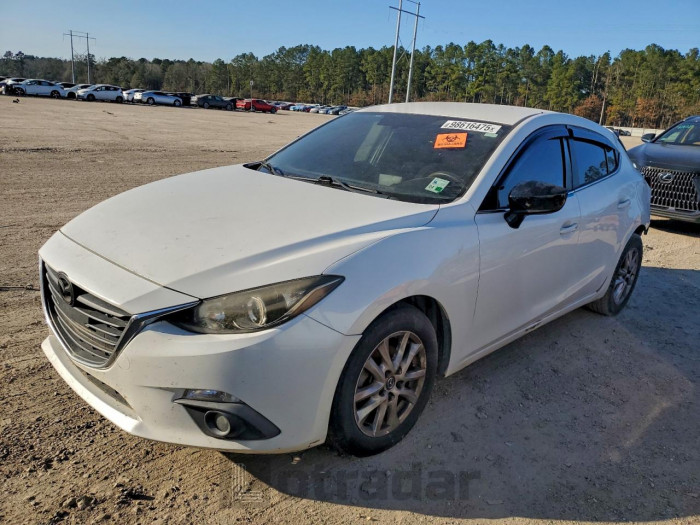 Mazda 3 2015 VIN 3MZBM1L79FM209185