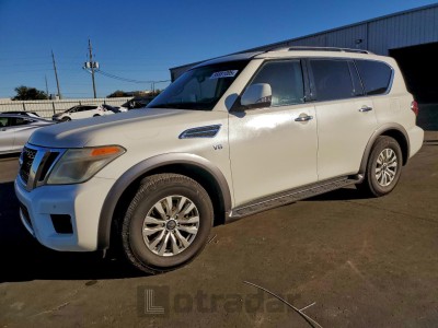 Nissan Armada 2020 VIN JN8AY2ND6L9105795