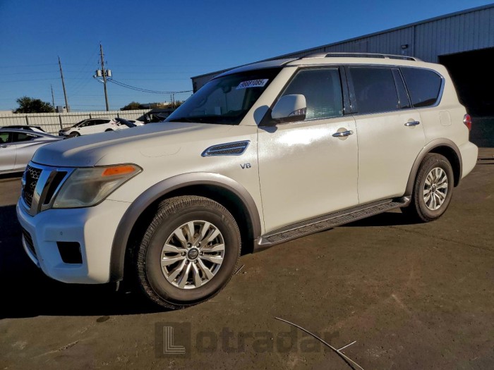Nissan Armada 2020 VIN JN8AY2ND6L9105795