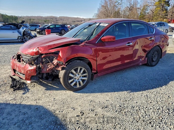 Nissan Altima 2018 VIN 1N4AL3AP7JC265397