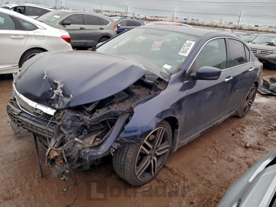Honda Accord 2017 1HGCR2F5XHA113835