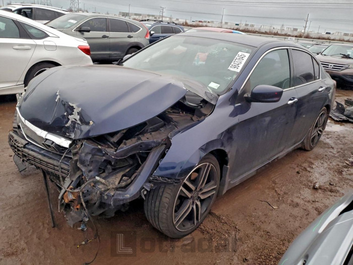 Honda Accord 2017 VIN 1HGCR2F5XHA113835