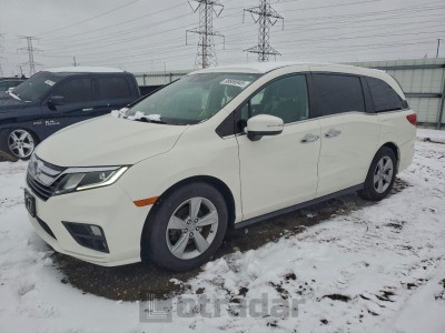 Honda Odyssey 2019 VIN 5FNRL6H76KB072599