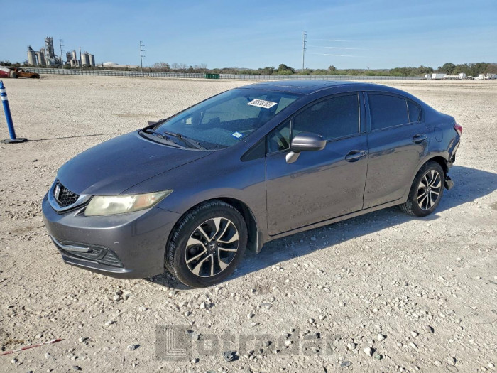 Honda Civic 2014 VIN 19XFB2F8XEE044227