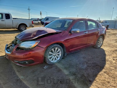 Chrysler 200 2013 VIN 1C3CCBCG4DN715384