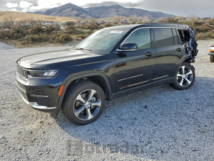 Jeep Grand cherokee 2025 VIN 1C4RJKBG6S8714438