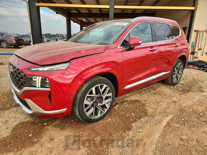Hyundai Santa fe 2023 VIN 5NMS54AL1PH486631