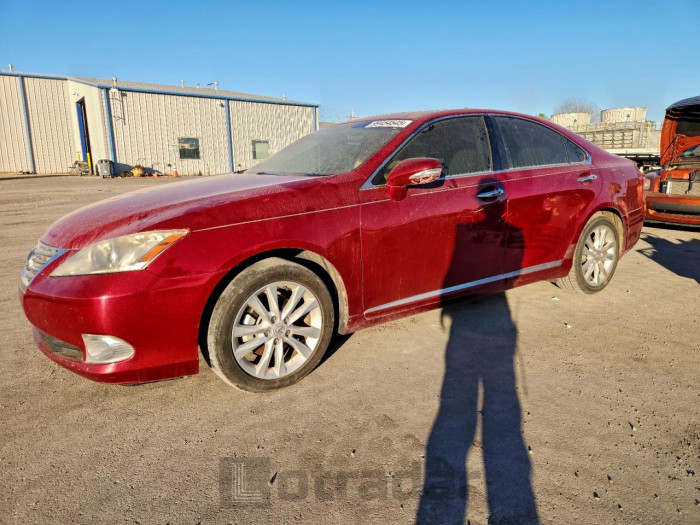 Lexus Es 350 2012 VIN JTHBK1EG9C2506996