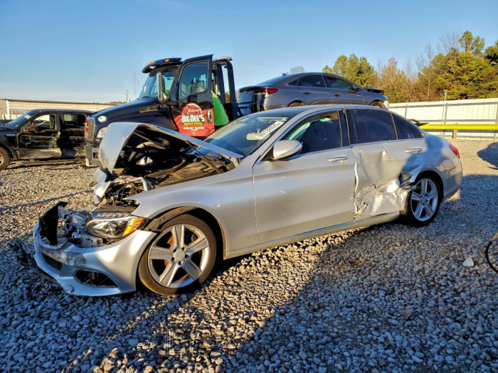 Mercedes-benz C class 2015 VIN 55SWF4KB7FU060378