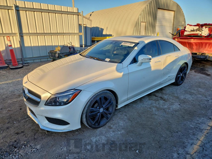 Mercedes-benz Cls-class 2015 VIN WDDLJ6FB4FA140681
