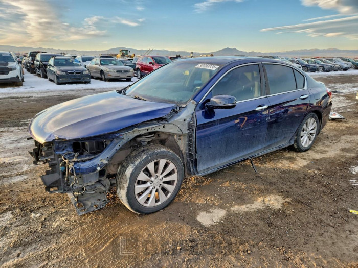 Honda Accord 2015 VIN 1HGCR2F81FA062541