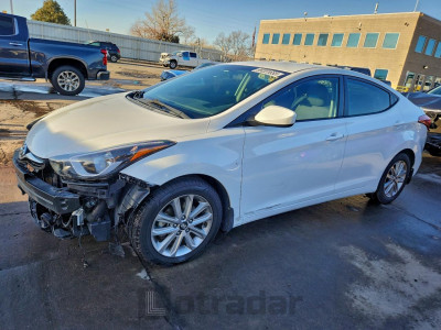 Hyundai Elantra 2016 5NPDH4AE0GH709603