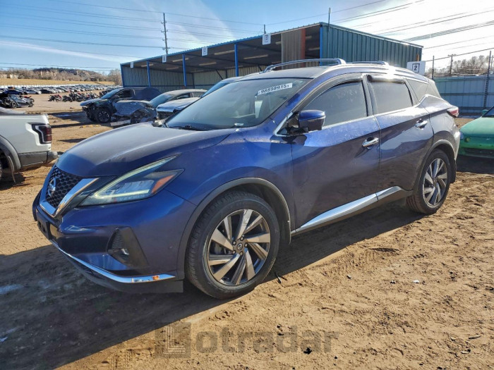 Nissan Murano 2020 VIN 5N1AZ2CS9LN123687