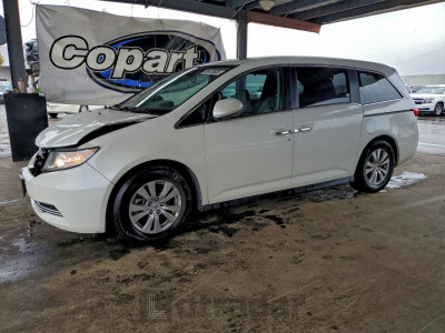 Honda Odyssey 2017 5FNRL5H60HB004650