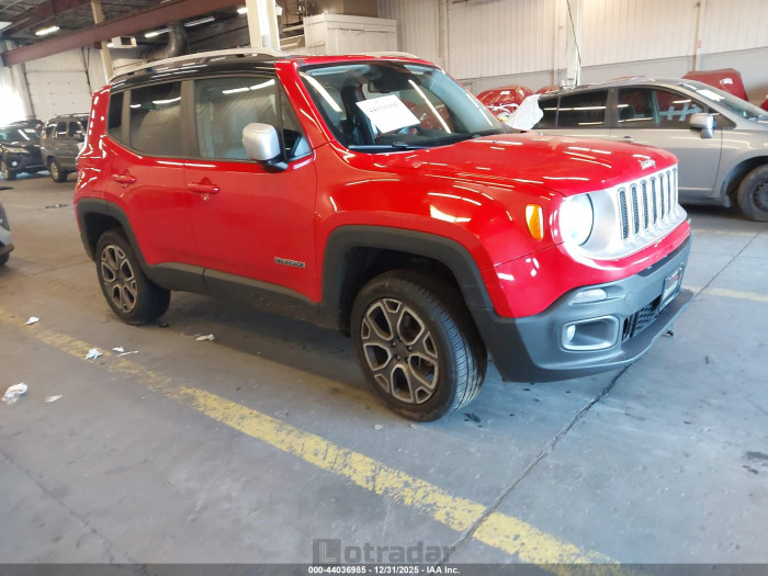 Jeep Renegade 2017 VIN ZACCJBDB7HPE97331