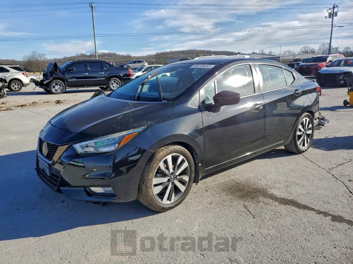 Nissan Versa 2020 VIN 3N1CN8FV2LL862629