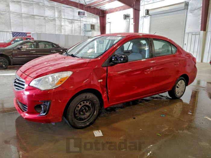 Mitsubishi Mirage 2018 VIN ML32F3FJ1JHF12917
