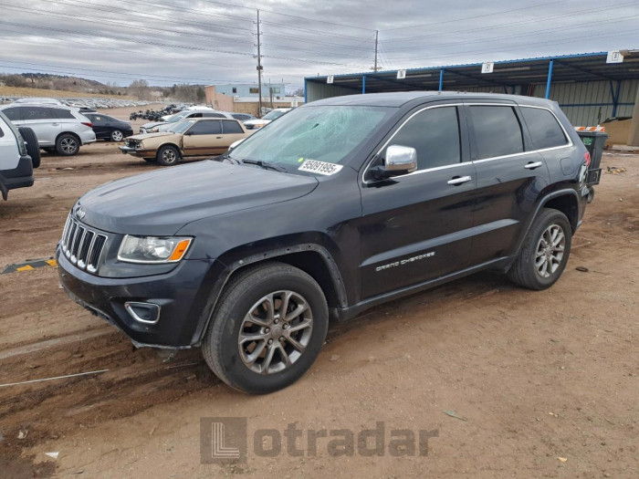 Jeep Grand cher 2015 VIN 1C4RJFBT7FC208270