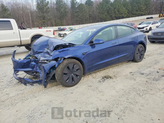 Tesla Model 3 2025 VIN 5YJ3E1EB4SF940157