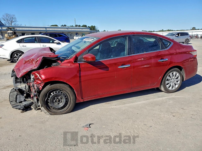 Nissan Sentra 2014 VIN 3N1AB7AP9EL641535