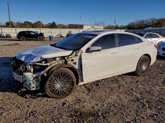 Chevrolet Malibu 2017 VIN 1G1ZH5SXXHF109655