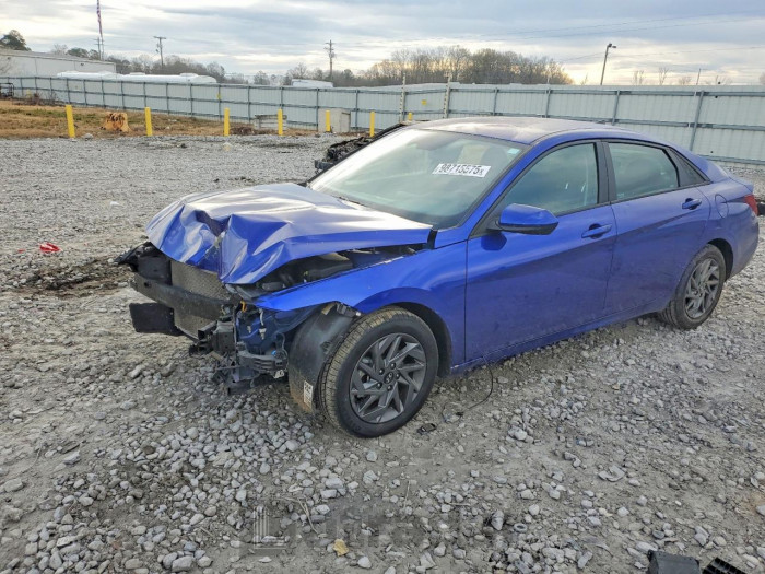 Hyundai Elantra 2024 VIN KMHLM4DG1RU675342