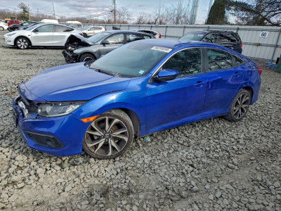 Honda Civic 2019 2HGFC2F83KH606497