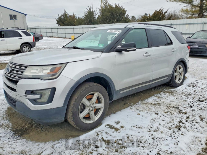 Ford Explorer 2017 VIN 1FM5K8D81HGC50439