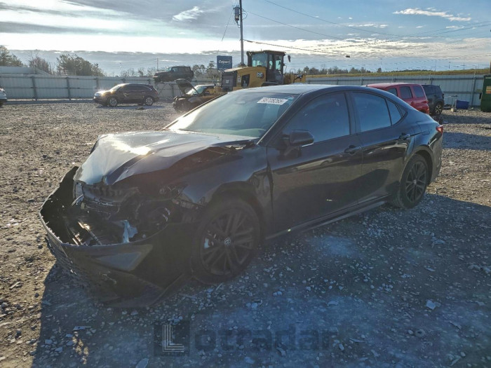 Toyota Camry 2025 VIN 4T1DAACK2SU620793
