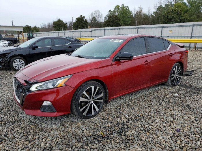 Nissan Altima 2020 VIN 1N4BL4CV6LC237521