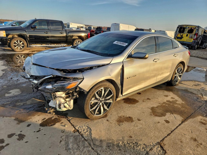 Chevrolet Malibu 2025 VIN 1G1ZG5ST0SF141666