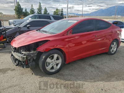 Hyundai Elantra 2013 KMHDH4AEXDU999250