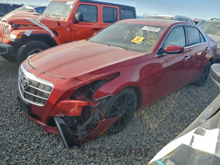 Cadillac Cts 2014 VIN 1G6AX5SX5E0197653