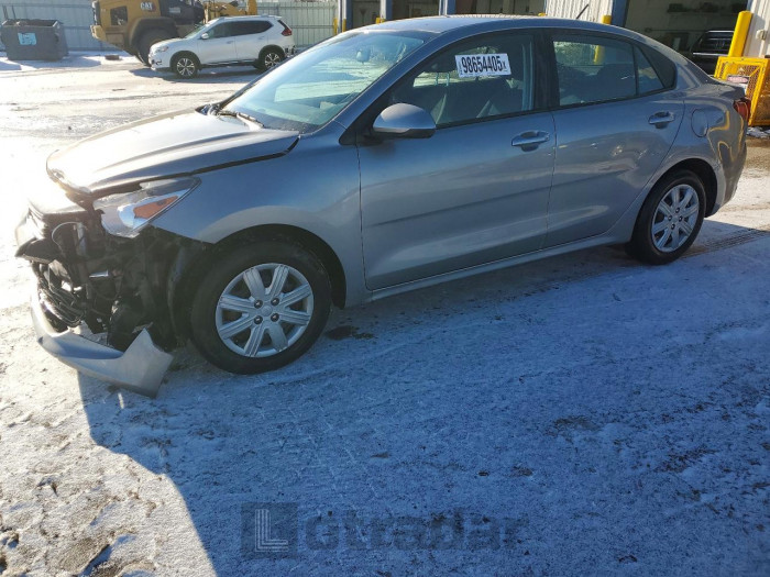 Kia Rio 2023 VIN 3KPA24ADXPE618631