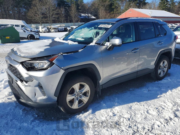 Toyota Rav4 2020 VIN 2T3P1RFV9LC134686