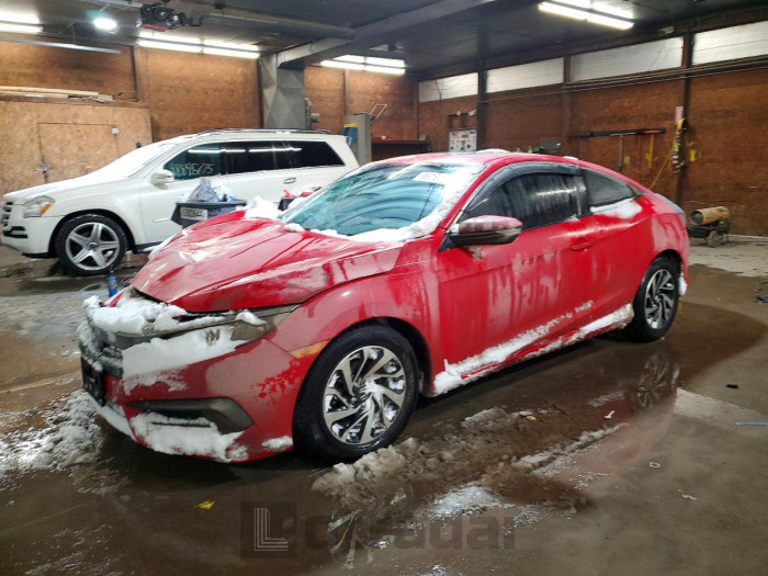 Honda Civic 2017 VIN 2HGFC4B03HH304888