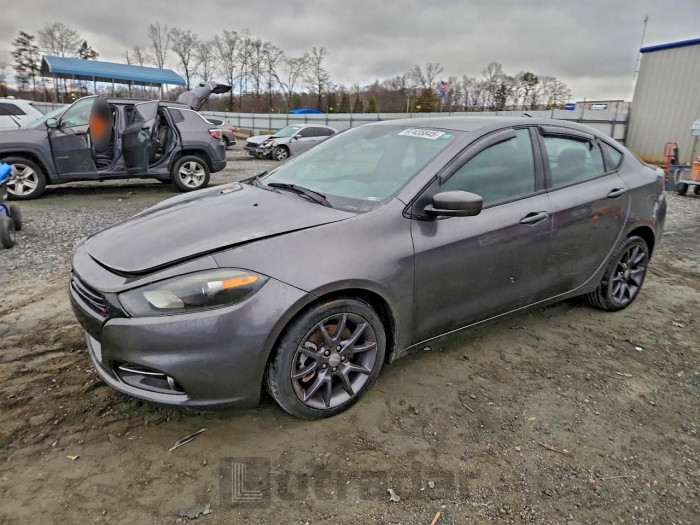 Dodge Dart 2016 VIN 1C3CDFFA0GD822485