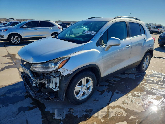 Chevrolet Trax 2017 VIN KL7CJLSB8HB230540