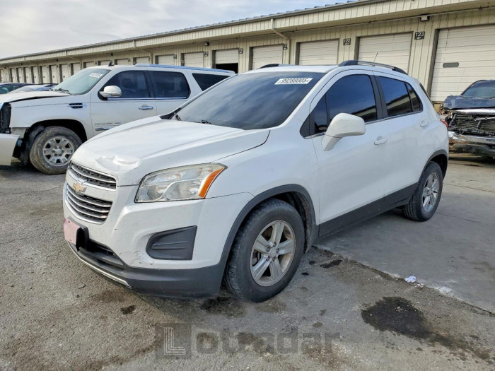 Chevrolet Trax 2016 VIN 3GNCJLSB4GL273408