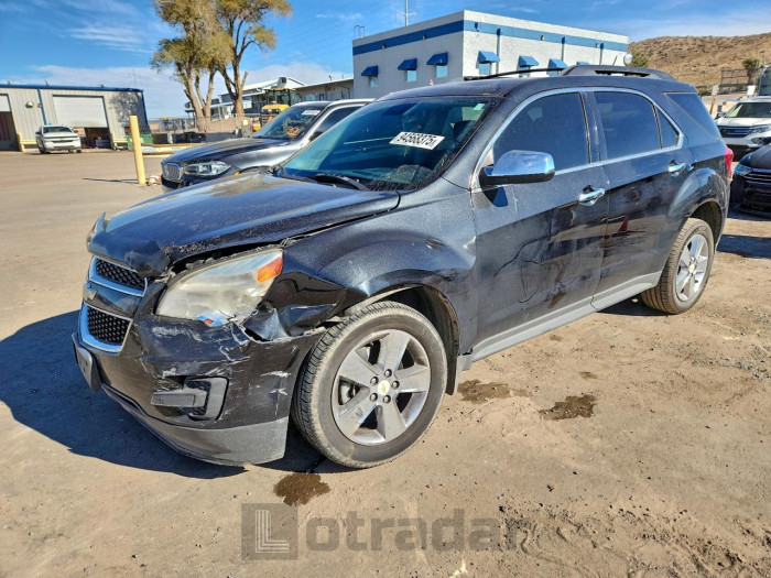 Chevrolet Equinox 2015 VIN 2GNFLBE30F6365141