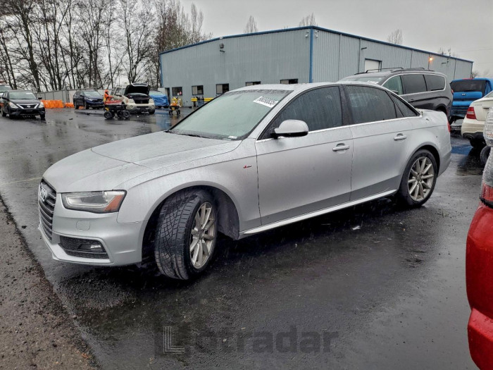 Audi A4 2014 VIN WAUFFAFL0EA045325