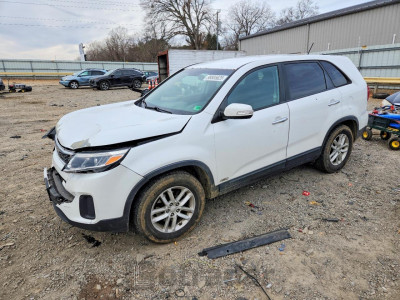 Kia Sorento 2014 5XYKTCA61EG463528