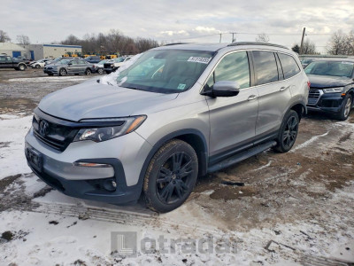 Honda Pilot 2022 5FNYF6H25NB101991