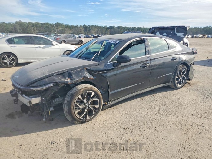 Hyundai Sonata 2025 VIN KMHL64JA8SA518456