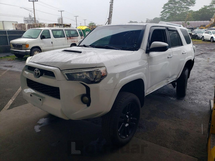 Toyota 4runner 2015 VIN JTEBU5JR3F5204631