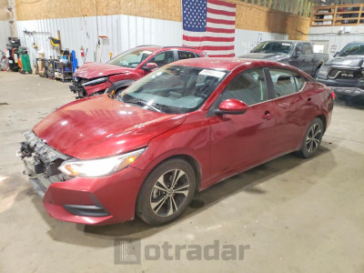 Nissan Sentra 2021 3N1AB8CV2MY270737