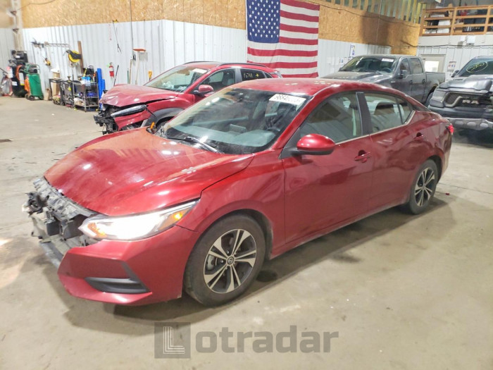 Nissan Sentra 2021 VIN 3N1AB8CV2MY270737