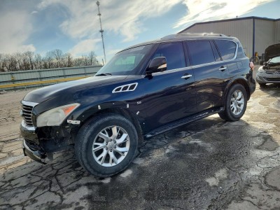 Infiniti Qx80 2014 VIN JN8AZ2NEXE9066797