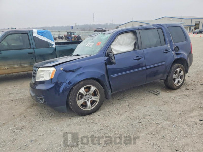 Honda Pilot 2013 5FNYF3H4XDB016563